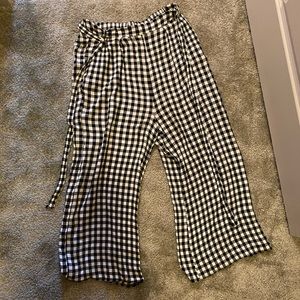 Checkered/Gingham pant